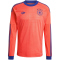 adidas DFB Deutschland langarm Auswärts Torwarttrikot 2026 Herren KC2918 - coral fusion S
