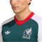 adidas FMF Mexiko Auswärts Aufwärmshirt 2026 Herren JY5488 - white/aurora ivy L