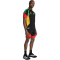 adidas JFF Jamaika Tiro Downtime Sweatshorts 2026 Herren KB3361 - black M