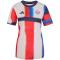 adidas FC Bayern München Aufwärmshirt 2025/26 Damen JZ6263 - noble ink/hi-res blue/chalk pearl S