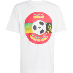 adidas Bob Marley T-Shirt Herren KD2419 - white M
