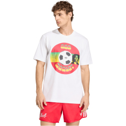 adidas Bob Marley T-Shirt Herren KD2419 - white M