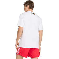 adidas Bob Marley T-Shirt Herren KD2419 - white M