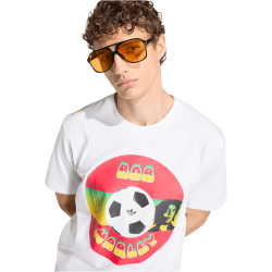 adidas Bob Marley T-Shirt Herren KD2419 - white M