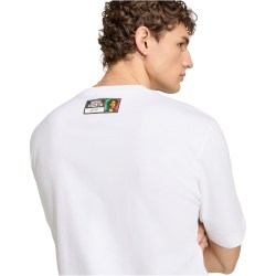 adidas Bob Marley T-Shirt Herren KD2419 - white M