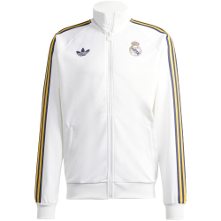 adidas Real Madrid Trainingsjacke 2025/26 Herren JZ9156 - white S