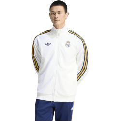 adidas Real Madrid Trainingsjacke 2025/26 Herren JZ9156 - white S