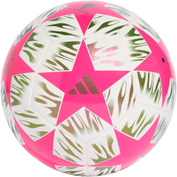 adidas UEFA Champions League Finale Club Fußball Freizeitball JX9094 - team shock pink 2/white