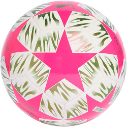 adidas UEFA Champions League Finale Club Fußball Freizeitball JX9094 - team shock pink 2/white