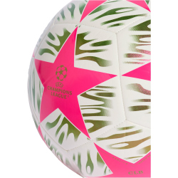 adidas UEFA Champions League Finale Club Fußball Freizeitball JX9094 - team shock pink 2/white
