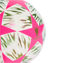 adidas UEFA Champions League Finale Club Fußball Freizeitball JX9094 - team shock pink 2/white