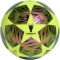 adidas UEFA Champions League Finale Club Fußball Freizeitball JX9092 - black/solar yellow