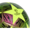 adidas UEFA Champions League Finale Club Fußball Freizeitball JX9092 - black/solar yellow