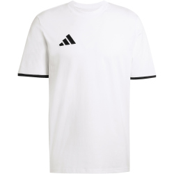 adidas Entrada 26 Trainingsshirt Herren JZ6679 - white/black S