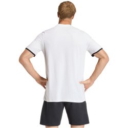 adidas Entrada 26 Trainingsshirt Herren JZ6679 - white/black S