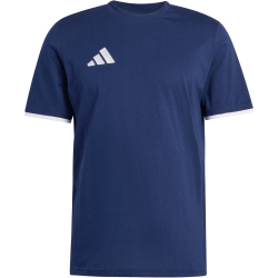 adidas Entrada 26 Trainingsshirt Herren JZ6678 - team navy blue 2/white S
