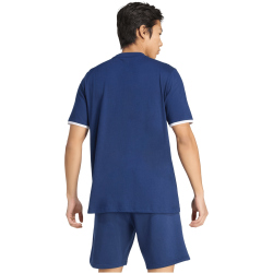 adidas Entrada 26 Trainingsshirt Herren JZ6678 - team navy blue 2/white S