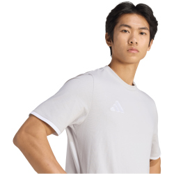 adidas Entrada 26 Trainingsshirt Herren JZ6677 - team light grey/white M