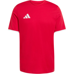 adidas Entrada 26 Trainingsshirt Herren JZ6676 - team power red 2/white S