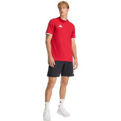 adidas Entrada 26 Trainingsshirt Herren JZ6676 - team power red 2/white S