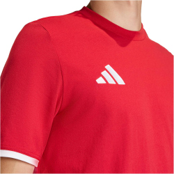 adidas Entrada 26 Trainingsshirt Herren JZ6676 - team power red 2/white S