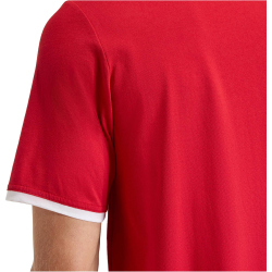 adidas Entrada 26 Trainingsshirt Herren JZ6676 - team power red 2/white S