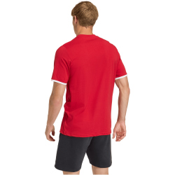 adidas Entrada 26 Trainingsshirt Herren JZ6676 - team power red 2/white S