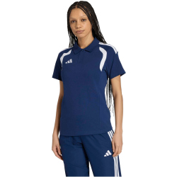 adidas Tiro 26 League Poloshirt Damen KF3404 - team navy blue 2/white XS