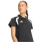 adidas Tiro 26 League Poloshirt Damen KF3403 - black/white XS