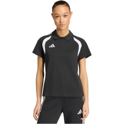 adidas Tiro 26 League Poloshirt Damen KF3403 - black/white S