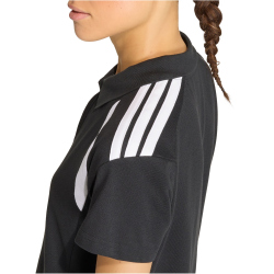 adidas Tiro 26 League Poloshirt Damen KF3403 - black/white S