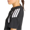 adidas Tiro 26 League Poloshirt Damen KF3403 - black/white S