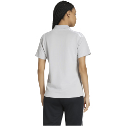 adidas Tiro 26 League Poloshirt Damen KF3402 - team light grey/white S
