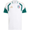 adidas FIGC Italien Tiro Poloshirt 2026 Herren JZ9373 - white XS