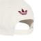adidas RFEF Spanien Dad Cap 2026 KD5819 - off white/team coll burgundy 2 54 - 60 cm