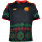 adidas JFF Jamaika Auswärtstrikot 2026 Kinder KB3388 - black 140