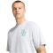 adidas Real Madrid Heritage Heavy Cotton T-Shirt 2025/26 Herren JZ7036 - light grey heather S