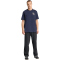 adidas Real Madrid Heritage Heavy Cotton T-Shirt 2025/26 Herren JZ7035 - legend ink S