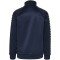 hummel hmlKICK Zip Sweatjacke Kinder black iris/gold 116