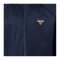 hummel hmlKICK Zip Sweatjacke Kinder black iris/gold 116