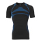 Kempa Attitude Pro Shortsleeve schwarz/blau M/L
