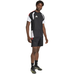 adidas Tiro 26 Competition Trainingsshorts Herren KA7635 - black/semi lucid red XS