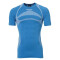 Kempa Attitude Pro Shortsleeve blau/weiß XS/S
