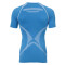 Kempa Attitude Pro Shortsleeve blau/weiß XS/S