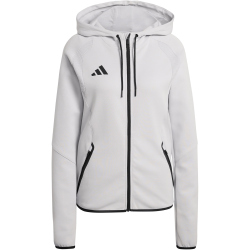 adidas Tiro Tech Sweat Hoodie Damen KF6067 - team light grey S