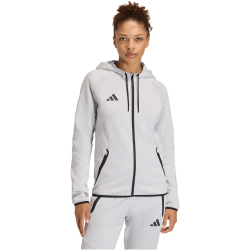 adidas Tiro Tech Sweat Hoodie Damen KF6067 - team light grey S