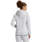 adidas Tiro Tech Sweat Hoodie Damen KF6067 - team light grey S