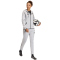 adidas Tiro Tech Sweat Hoodie Damen KF6067 - team light grey S