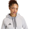 adidas Tiro Tech Sweat Hoodie Damen KF6067 - team light grey S