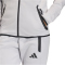 adidas Tiro Tech Sweat Hoodie Damen KF6067 - team light grey S